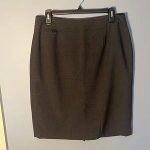 Calvin Klein, grey pencil skirt, size 12